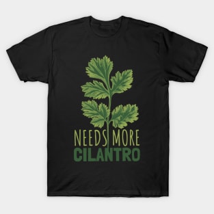 Vintage Green Cilantro T-Shirt